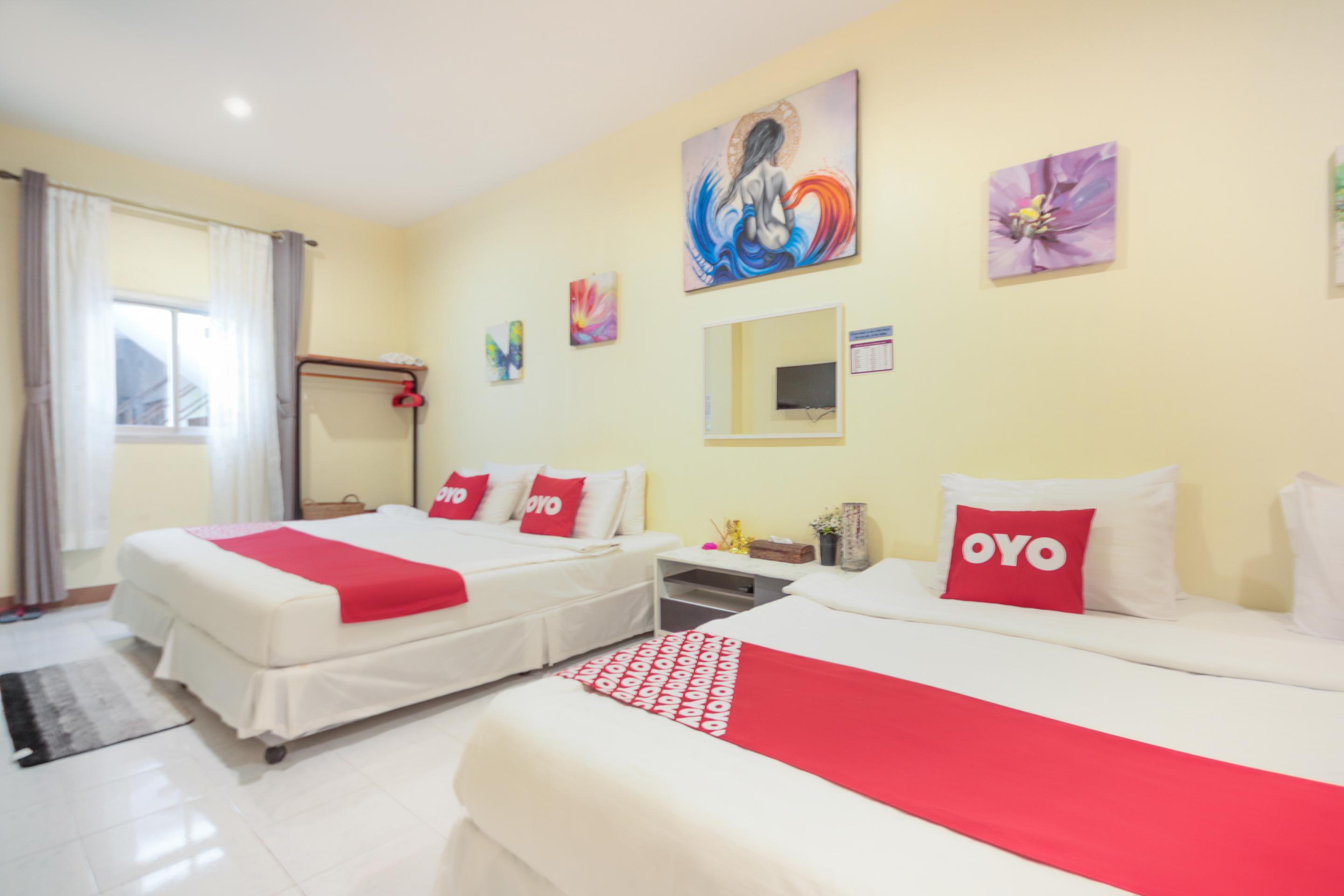 Maison d'hôtes Oyo 1134 Baan Zarn 2*