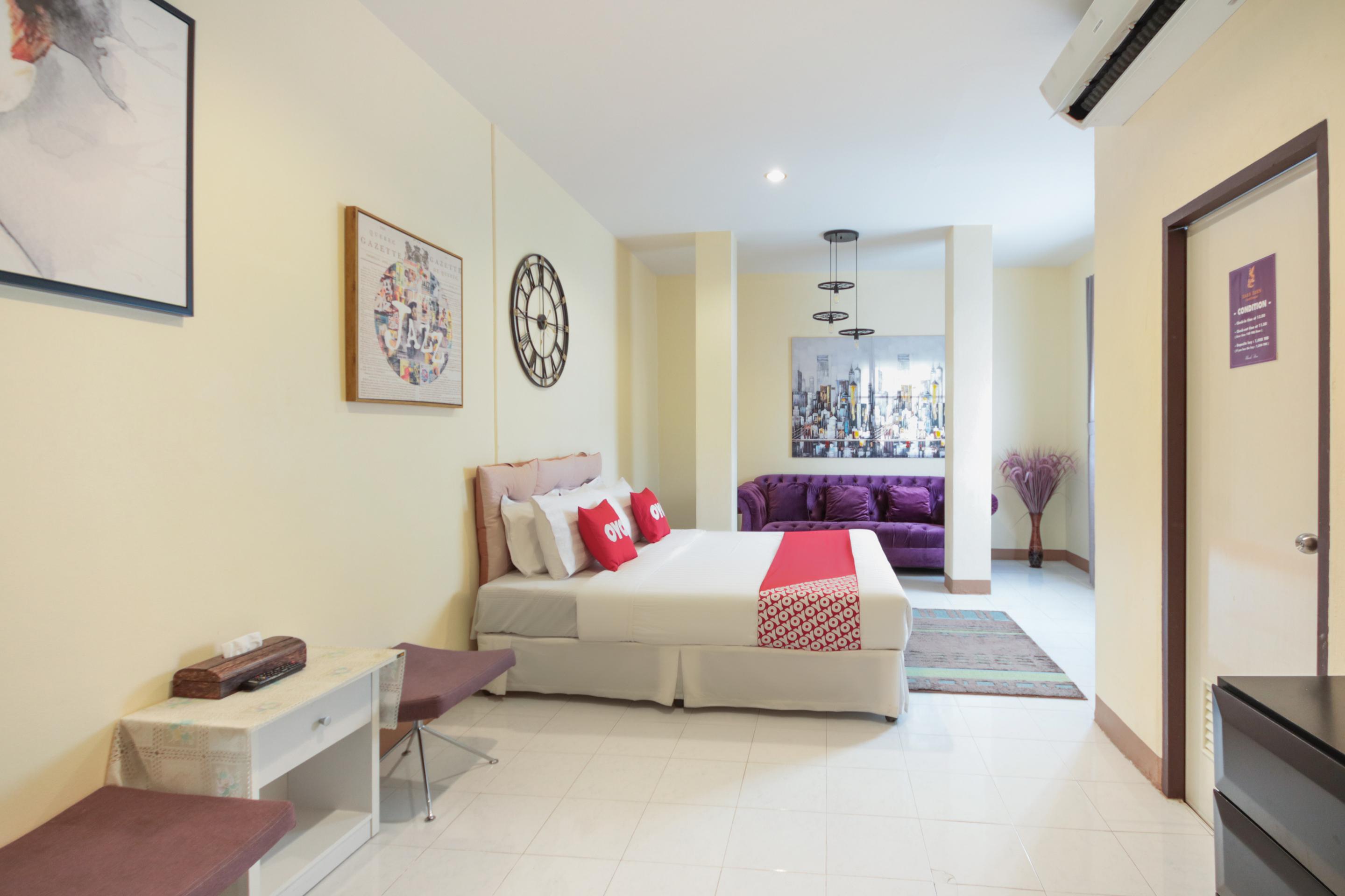 Oyo 1134 Baan Zarn Maison d'hôtes Patong